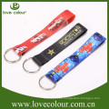 Carabiner personalizado barato corto acollador llavero al por mayor